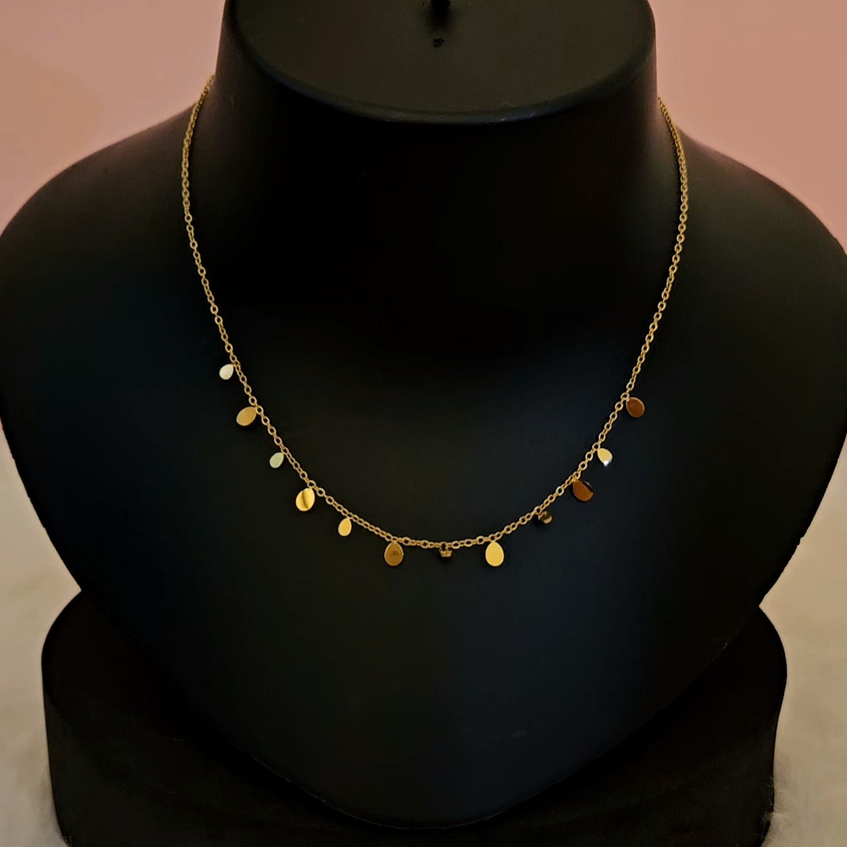 18k Micro Gold sold Chain