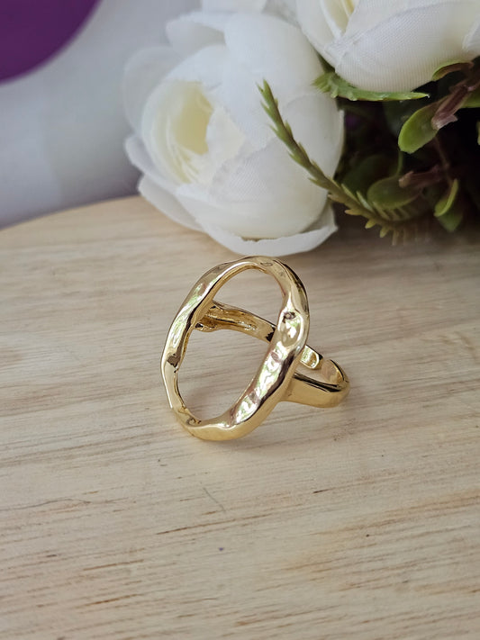 18K Micro-Gold Plated Timeless Treasure Ring