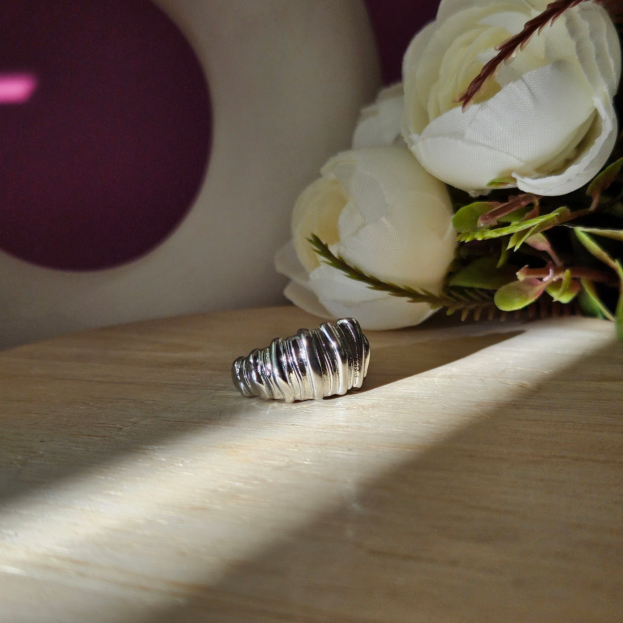 Timeless Elegance Silver Ring