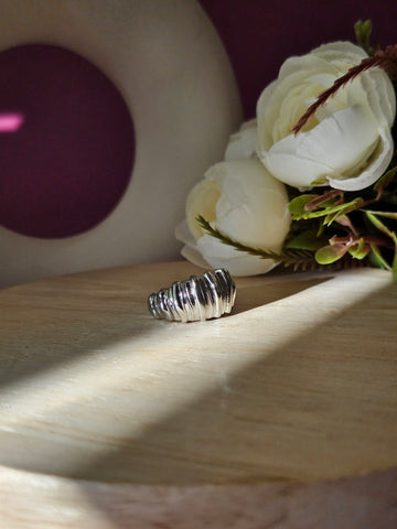 Timeless Elegance Silver Ring