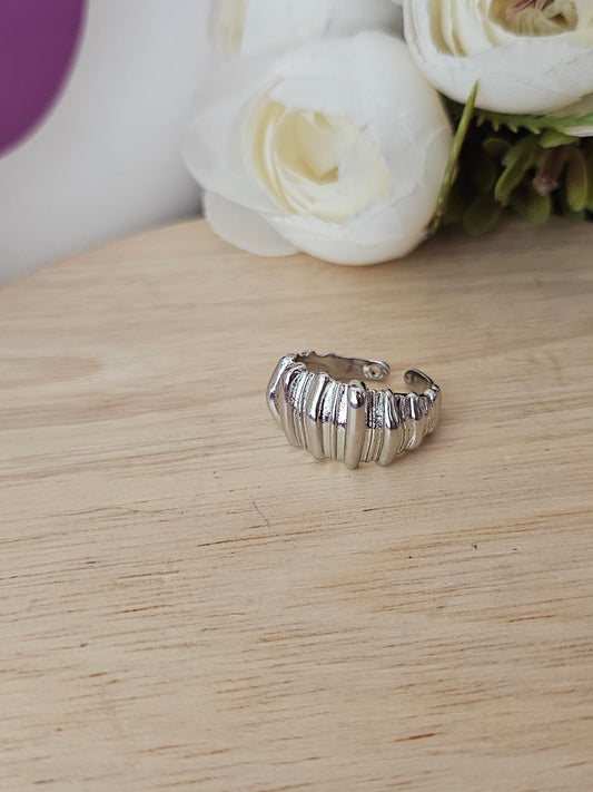 Timeless Elegance Silver Ring