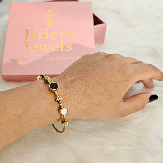 18K Micro-Gold Plated Magnetic Bracelet