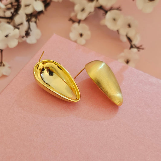 18K Micro-Gold Plated Teardrop Elegance Earrings