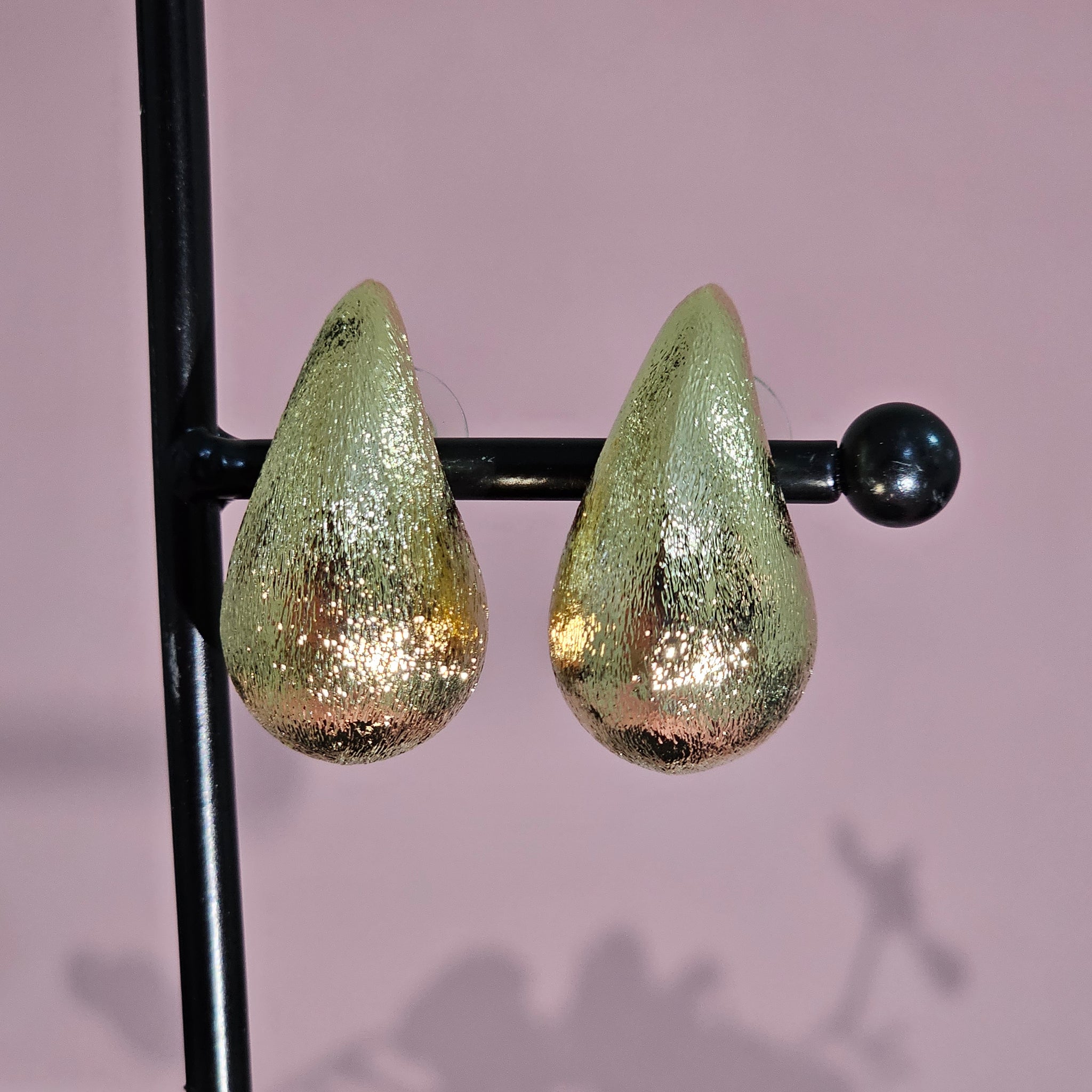 18K Micro-Gold Plated Gilded Nature's Embrace Earrings