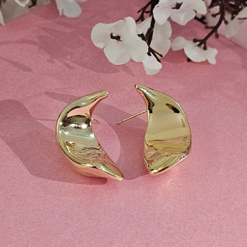 18K Micro-Gold Plated Whisper of Nymphs Earrings