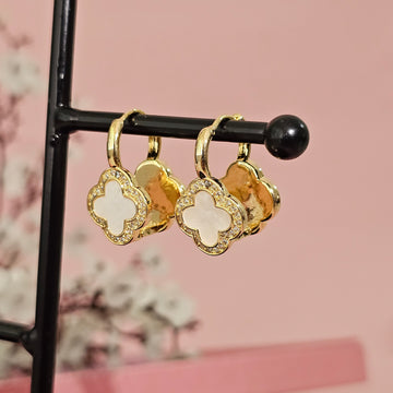 18K Micro-Gold Plated Autumn's Whisper Earrings