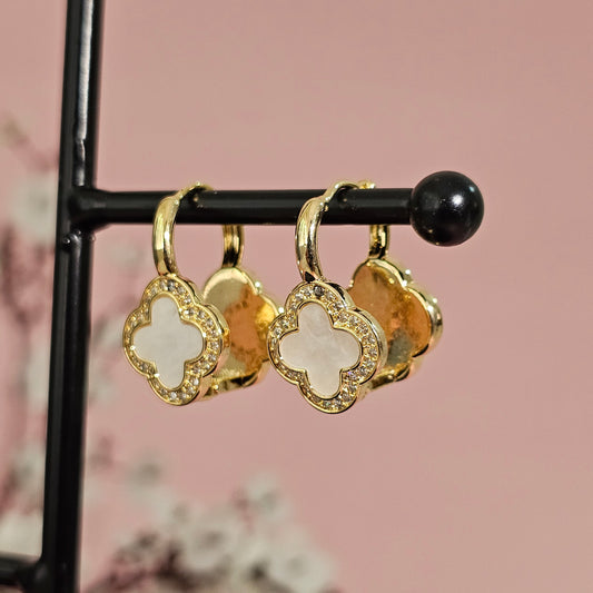 18K Micro-Gold Plated Autumn's Whisper Earrings