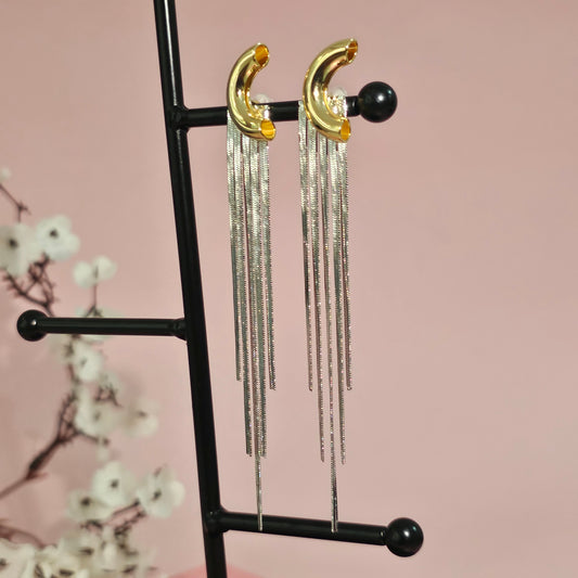 18K Micro-Gold Plated Sun-Kissed Cascades Sun-Kissed Cascades Earrings