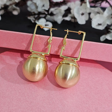 18K Micro-Gold Plated Aquila Earrings