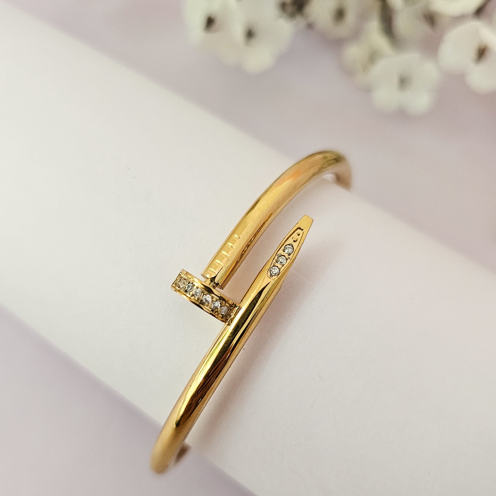 18K Micro-Gold Plated Celtic Connection Bracelet