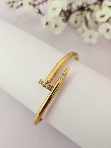 18K Micro-Gold Plated Celtic Connection Bracelet