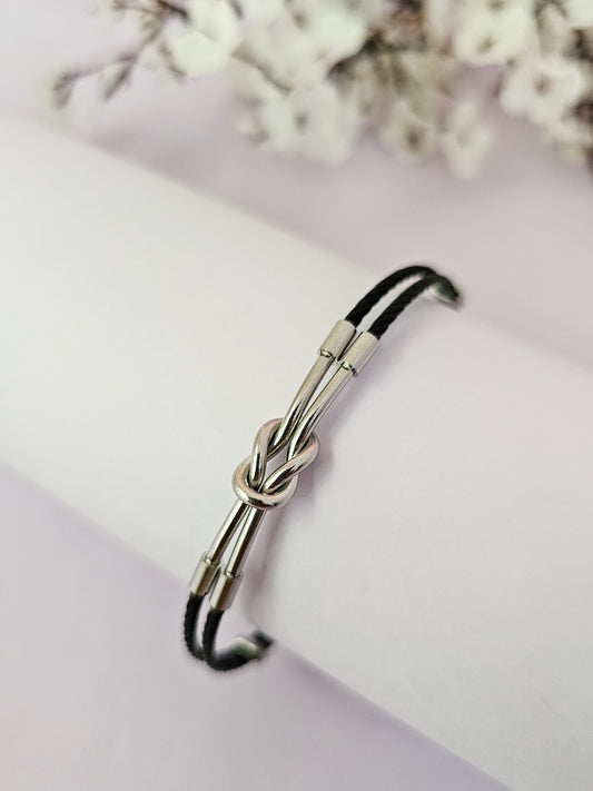 Silver Men's Double Duty Bracelet