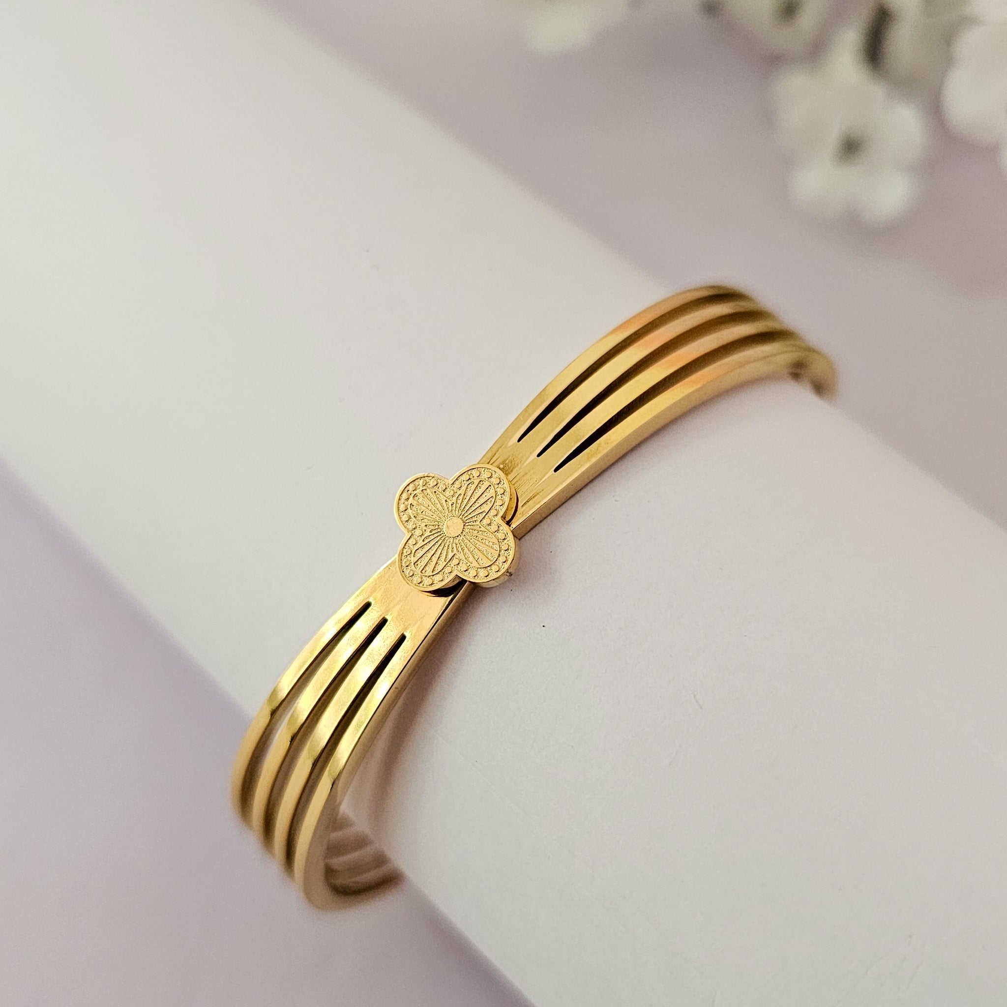 18K Micro-Gold Plated Renaissance Gold Bracelet