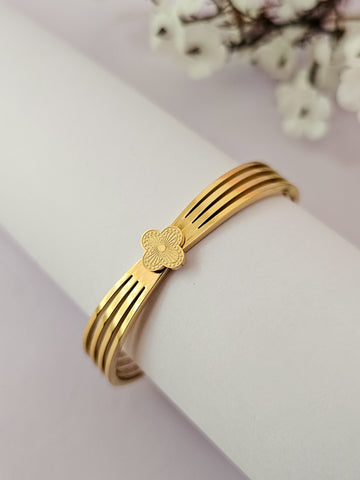 18K Micro-Gold Plated Renaissance Gold Bracelet