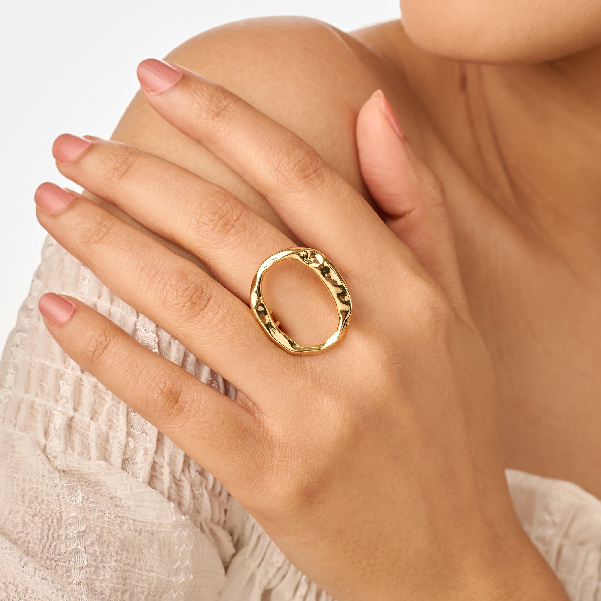 18K Micro-Gold Plated Timeless Treasure Ring