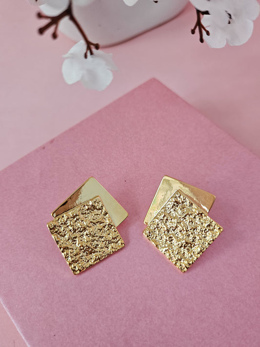 18K Micro-Gold Plated Sugar Rush Earrings