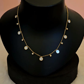 18K Micro-Gold Plated Moonlight Shine Chain